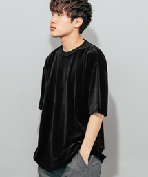 SENSE OF PLACE by URBAN RESEARCH | ベロアTシャツ(5分袖)(Tシャツ/カットソー)