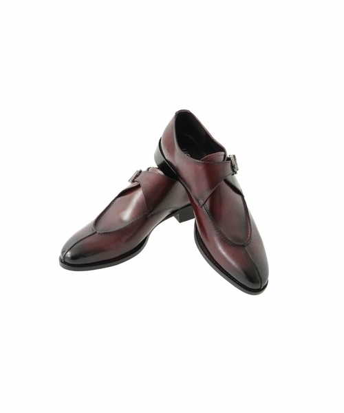 MICHEL KLEIN HOMME (ミッシェルクランオム)の「レザーシューズ LAVISH(ドレスシューズ・メンズ・ワインレッド/ブラック・26.5/25.5/27.5)」の12枚目の写真