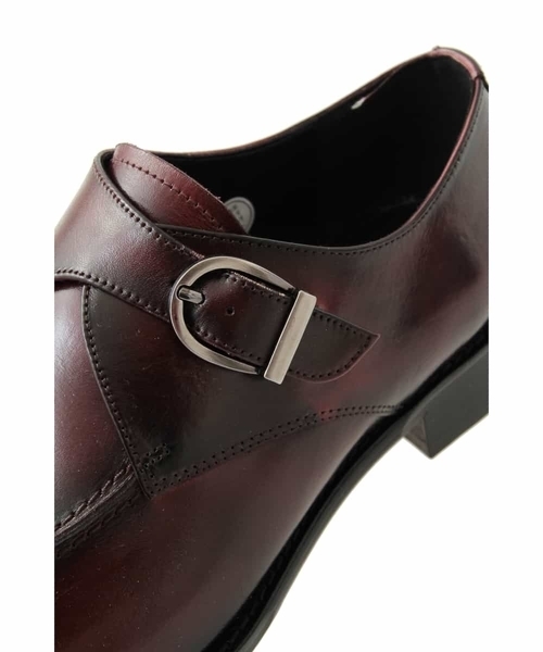 MICHEL KLEIN HOMME (ミッシェルクランオム)の「レザーシューズ LAVISH(ドレスシューズ・メンズ・ワインレッド/ブラック・26.5/25.5/27.5)」の11枚目の写真