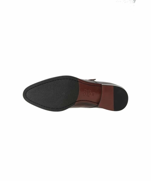MICHEL KLEIN HOMME (ミッシェルクランオム)の「レザーシューズ LAVISH(ドレスシューズ・メンズ・ワインレッド/ブラック・26.5/25.5/27.5)」の8枚目の写真