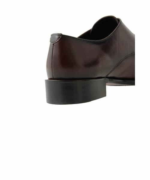 MICHEL KLEIN HOMME (ミッシェルクランオム)の「レザーシューズ LAVISH(ドレスシューズ・メンズ・ワインレッド/ブラック・26.5/25.5/27.5)」の7枚目の写真
