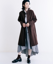 MERLOT | ツイルチャイナボタンコート2348(その他アウター)