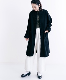MERLOT | ツイルチャイナボタンコート2348(その他アウター)