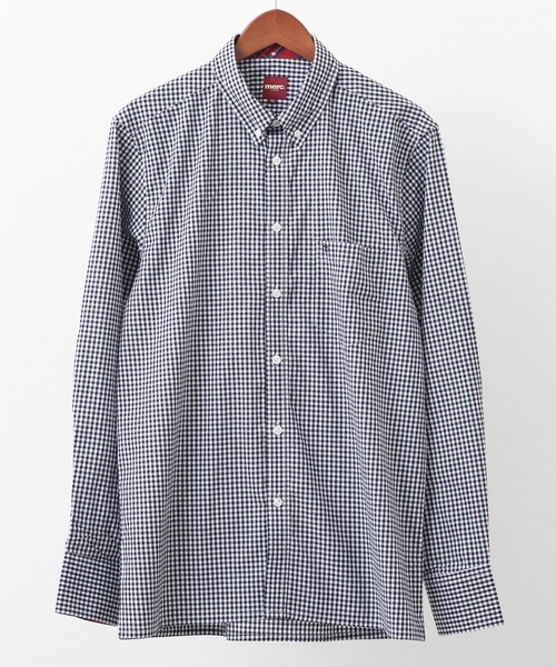 merc london(メルクロンドン)の「ギンガムチェックシャツ(シャツ/ブラウス・メンズ・ブラック/レッド/グリーン/バーガンディー/ロイヤルブルー・SMALL/MEDIUM/LARGE/X-SMALL)」の12枚目の写真