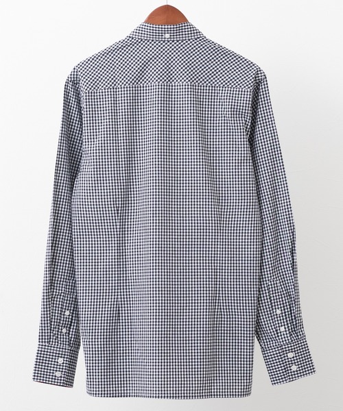 merc london(メルクロンドン)の「ギンガムチェックシャツ(シャツ/ブラウス・メンズ・ブラック/レッド/グリーン/バーガンディー/ロイヤルブルー・SMALL/MEDIUM/LARGE/X-SMALL)」の14枚目の写真