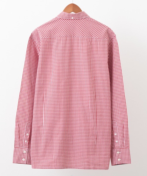 merc london(メルクロンドン)の「ギンガムチェックシャツ(シャツ/ブラウス・メンズ・ブラック/レッド/グリーン/バーガンディー/ロイヤルブルー・SMALL/MEDIUM/LARGE/X-SMALL)」の18枚目の写真
