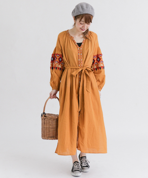 URBAN RESEARCH Sonny Label（アーバンリサーチサニーレーベル）の「リブ付きウールベレー帽（ハンチング/ベレー帽・レディース・ネイビー/グレー/ブラック/レッド・ONE）」の6枚目の写真