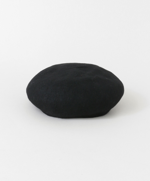 URBAN RESEARCH Sonny Label（アーバンリサーチサニーレーベル）の「リブ付きウールベレー帽（ハンチング/ベレー帽・レディース・ネイビー/グレー/ブラック/レッド・ONE）」の7枚目の写真