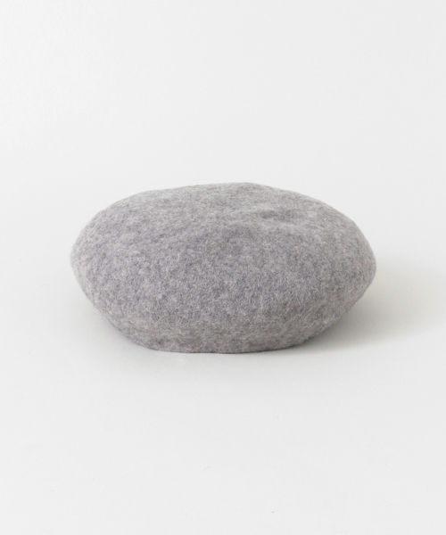 URBAN RESEARCH Sonny Label（アーバンリサーチサニーレーベル）の「リブ付きウールベレー帽（ハンチング/ベレー帽・レディース・ネイビー/グレー/ブラック/レッド・ONE）」の8枚目の写真