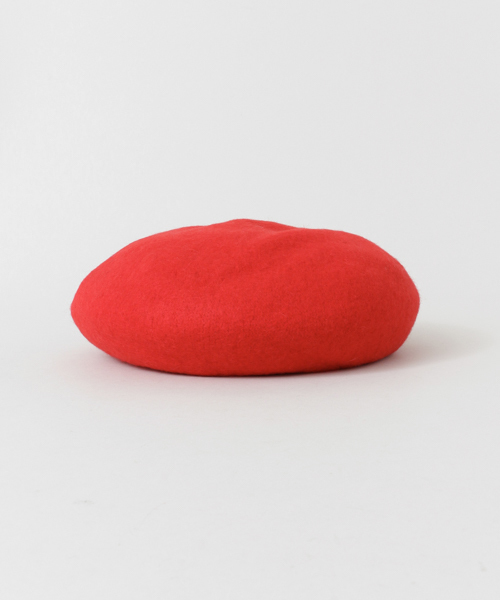 URBAN RESEARCH Sonny Label（アーバンリサーチサニーレーベル）の「リブ付きウールベレー帽（ハンチング/ベレー帽・レディース・ネイビー/グレー/ブラック/レッド・ONE）」の11枚目の写真