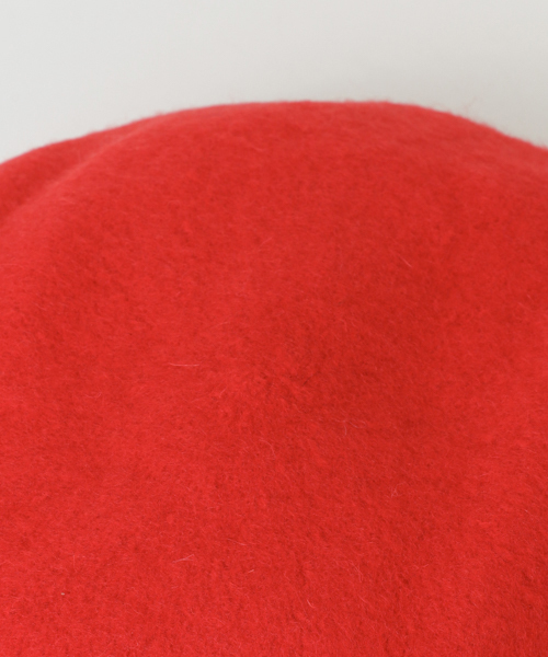 URBAN RESEARCH Sonny Label（アーバンリサーチサニーレーベル）の「リブ付きウールベレー帽（ハンチング/ベレー帽・レディース・ネイビー/グレー/ブラック/レッド・ONE）」の12枚目の写真