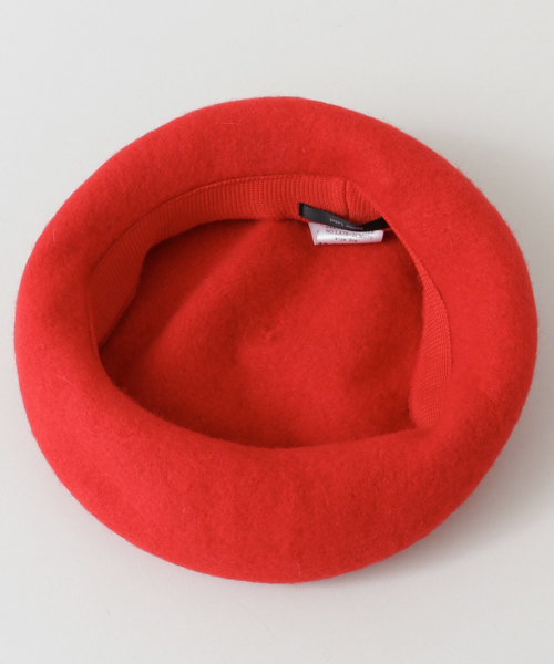 URBAN RESEARCH Sonny Label（アーバンリサーチサニーレーベル）の「リブ付きウールベレー帽（ハンチング/ベレー帽・レディース・ネイビー/グレー/ブラック/レッド・ONE）」の13枚目の写真
