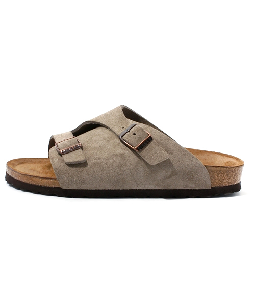 SHIPS for women（シップスフォーウィメン）の「BIRKENSTOCK:SUEDE ZURICH（サンダル・レディース・ベージュ・36/37/38）」の2枚目の写真