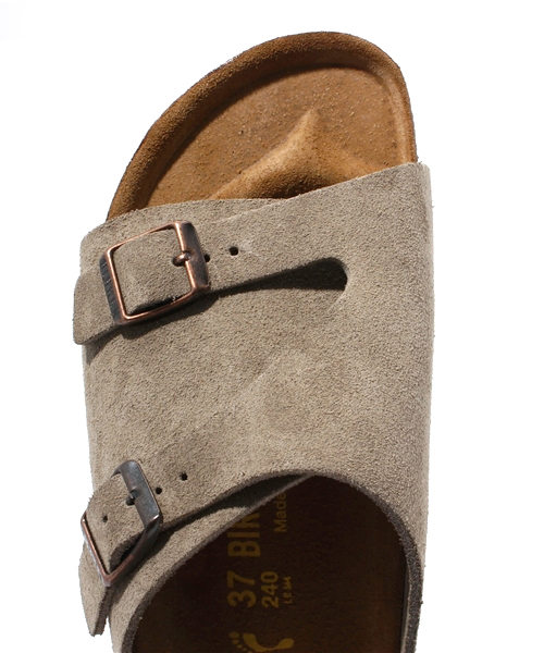 SHIPS for women（シップスフォーウィメン）の「BIRKENSTOCK:SUEDE ZURICH（サンダル・レディース・ベージュ・36/37/38）」の5枚目の写真