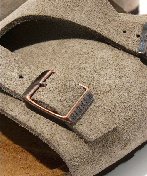 SHIPS for women（シップスフォーウィメン）の「BIRKENSTOCK:SUEDE ZURICH（サンダル・レディース・ベージュ・36/37/38）」の8枚目の写真