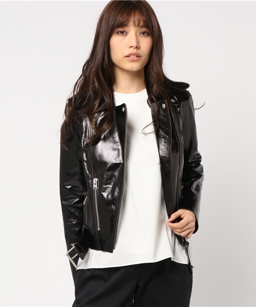 最終値下げALLSAINTS/オールセインツ　ムートンライダース 2025年最新】allsaints ムートンの人気アイテム - メルカリ
