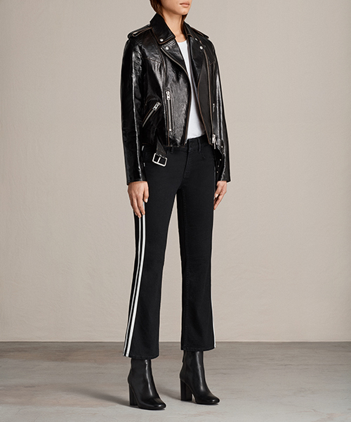 ALLSAINTS/ライダースジャケット オールセインツのラムジャケットです。 （ALLSAINTS（オール