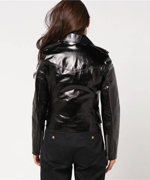 ALL SAINTS ラムレザーライダースジャケット ALLSAINTS ラムレザーライダースジャケット