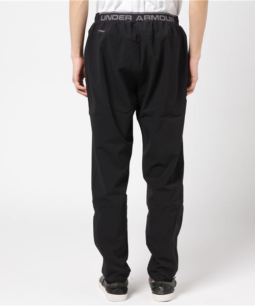 UNDER ARMOUR（アンダーアーマー）の「ウインドパンツ UA STRETCH WOVEN TAPERED PANT                                                                                                                          1305625（その他パンツ・メンズ・ネイビー/ブラック×ブラック/ブラック・M/LL/L/S/3L）」の10枚目の写真