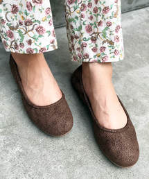 Minnetonka | 【MINNETONKA】ミネトンカ　ANNA/アナ　バレエシューズ(バレエシューズ)