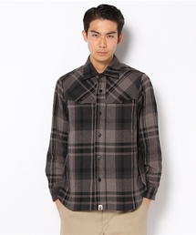 A BATHING APE（アベイシングエイプ）の「BAPE CHECK FLANNEL