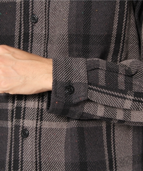 A BATHING APE（アベイシングエイプ）の「BAPE CHECK  FLANNEL SHIRT（シャツ/ブラウス・メンズ・ブルー/ブラック/レッド・XX-LARGE/X-LARGE/MEDIUM/SMALL/LARGE）」の8枚目の写真