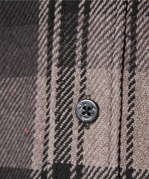 A BATHING APE（アベイシングエイプ）の「BAPE CHECK  FLANNEL SHIRT（シャツ/ブラウス・メンズ・ブルー/ブラック/レッド・XX-LARGE/X-LARGE/MEDIUM/SMALL/LARGE）」の10枚目の写真