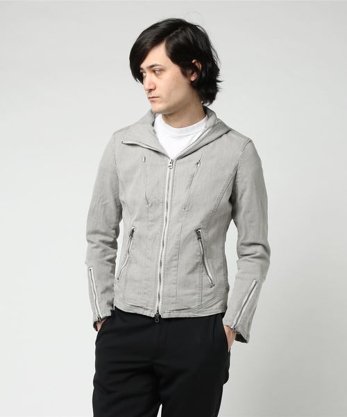 在庫限定 セール Blue Tornado スタンドカラーデニムライダース ライダースジャケット Blue Tornado ブルートルネード のファッション 国内先行発売 Arenatheatre Net 在庫限定 セール Blue Tornado スタンドカラーデニムライダース ライダースジャケット Blue Tornado ブルートルネード のファッション 国内先行発売 Arenatheatre Net