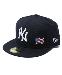 BEAMS | NEW ERA / ニューヨーク・ヤンキース US FLAG(キャップ)
