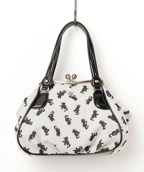 Anna Sui アナスイ の ガーデンアーカイヴ ローズ口金ハンドバッグ ハンドバッグ Wear