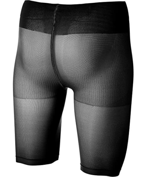 RIZAP（ライザップ）の「RIZAP/ライザップ　ヒップアップ　補整３分丈ボトム（レギンス/スパッツ・レディース・ブラック/ライトブラウン・LARGE/MEDIUM/X-LARGE）」の7枚目の写真