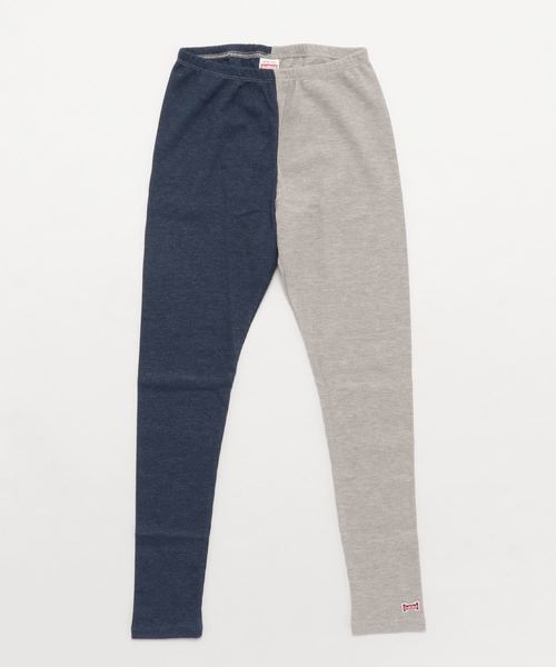 Healthknit(ヘルスニット)の「Healthknit/ヘルスニット CRAZY WAFFLE LEGGINGS(レギンス/スパッツ・メンズ・パープル/ネイビー/レッド/オリーブ/マスタード/チャコールグレー・MEDIUM/LARGE)」の4枚目の写真