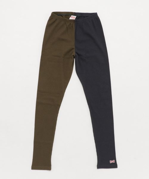 Healthknit(ヘルスニット)の「Healthknit/ヘルスニット CRAZY WAFFLE LEGGINGS(レギンス/スパッツ・メンズ・パープル/ネイビー/レッド/オリーブ/マスタード/チャコールグレー・MEDIUM/LARGE)」の3枚目の写真