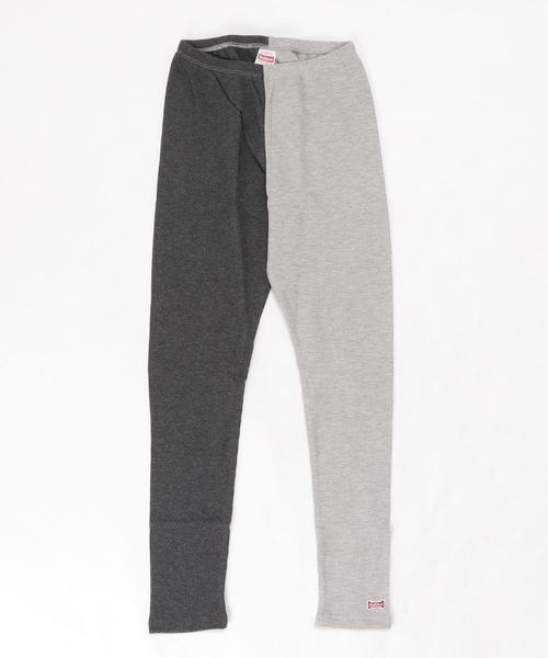 Healthknit(ヘルスニット)の「Healthknit/ヘルスニット CRAZY WAFFLE LEGGINGS(レギンス/スパッツ・メンズ・パープル/ネイビー/レッド/オリーブ/マスタード/チャコールグレー・MEDIUM/LARGE)」の2枚目の写真