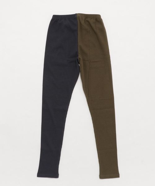 Healthknit(ヘルスニット)の「Healthknit/ヘルスニット CRAZY WAFFLE LEGGINGS(レギンス/スパッツ・メンズ・パープル/ネイビー/レッド/オリーブ/マスタード/チャコールグレー・MEDIUM/LARGE)」の7枚目の写真