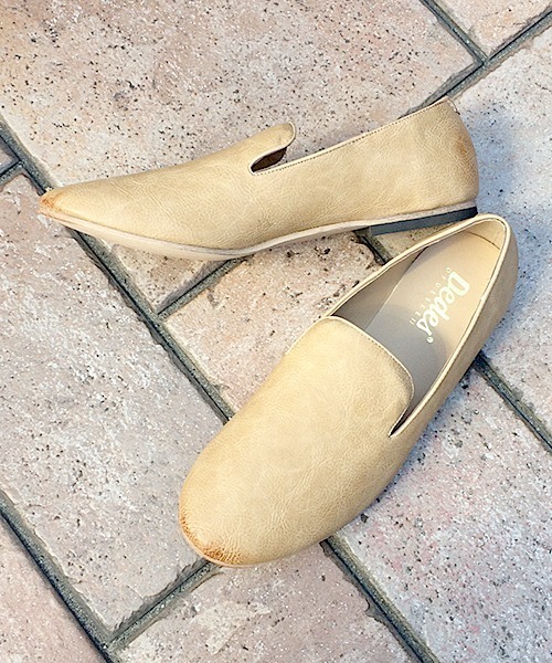 Dedes（デデス）の「Dedes /  オペラシューズ(5226)（スリッポン・メンズ・ホワイト/カーキ/キャメル/ワイン/ネイビー/ブラック/ベージュ/ダークブラウン/ブラウン・41/42/44/43/40）」の5枚目の写真