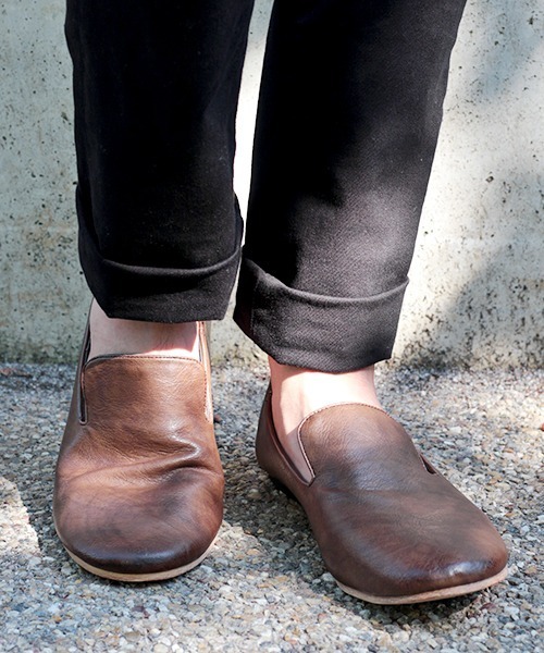 Dedes（デデス）の「Dedes /  オペラシューズ(5226)（スリッポン・メンズ・ホワイト/カーキ/キャメル/ワイン/ネイビー/ブラック/ベージュ/ダークブラウン/ブラウン・41/42/44/43/40）」の4枚目の写真