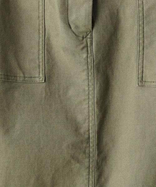 coen（コーエン）の「ベイカーストレッチロングタイトスカート（スカート・レディース・パープル/カーキ・MEDIUM/SMALL/LARGE）」の19枚目の写真