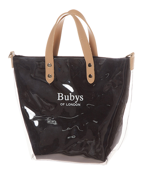 fifth（フィフス）の「ロゴクリアトート（トートバッグ・レディース・ホワイト/ブラック/ベージュ/イエロー・FREE）」の3枚目の写真