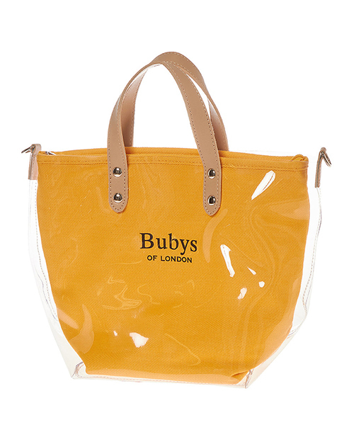 fifth（フィフス）の「ロゴクリアトート（トートバッグ・レディース・ホワイト/ブラック/ベージュ/イエロー・FREE）」の5枚目の写真