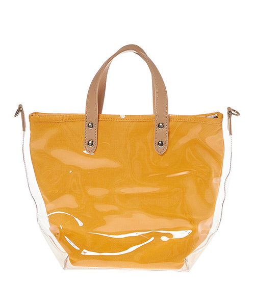 fifth（フィフス）の「ロゴクリアトート（トートバッグ・レディース・ホワイト/ブラック/ベージュ/イエロー・FREE）」の7枚目の写真