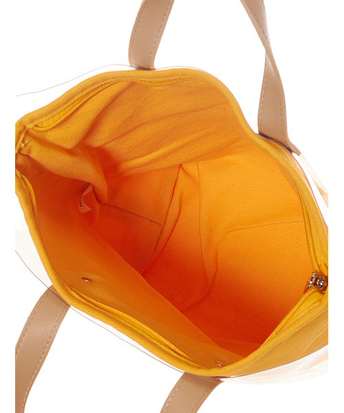 fifth（フィフス）の「ロゴクリアトート（トートバッグ・レディース・ホワイト/ブラック/ベージュ/イエロー・FREE）」の10枚目の写真