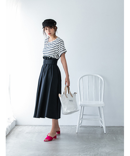 fifth（フィフス）の「ロゴクリアトート（トートバッグ・レディース・ホワイト/ブラック/ベージュ/イエロー・FREE）」の11枚目の写真