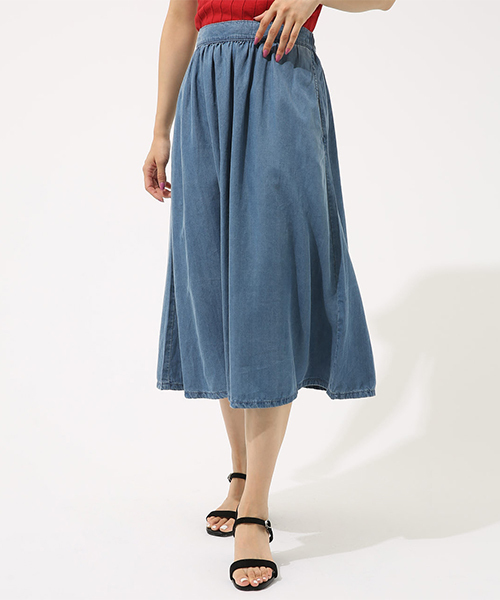 テンセルデニムスカート デニムスカート Azul By Moussy アズールバイマウジー のファッション通販 Zozotown