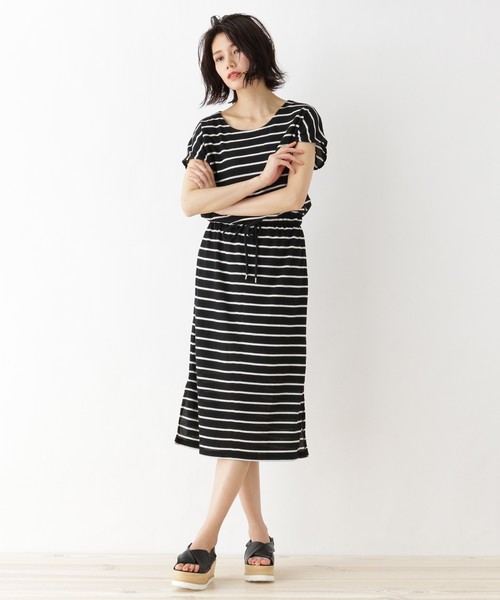 Ozoc オゾック の ワッフルワンピース ワンピース Wear Ozoc オゾック の ワッフルワンピース ワンピース Wear