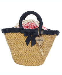 MILKFED. | MF Laugoa Kiki(かごバッグ)