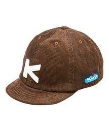 KAVU（カブー）の「KAVU カブー KID'S コードベースボールキャップ（キャップ）」