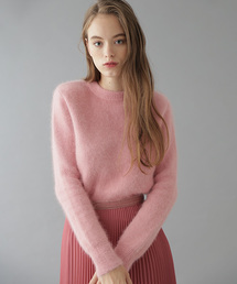 JILL STUART | ◆ジェニーアンゴラニット【WEB限定カラーあり】(ニット/セーター)