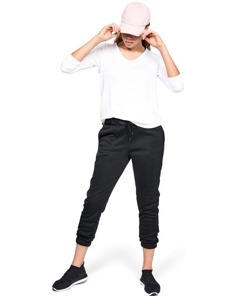 UNDER ARMOUR（アンダーアーマー）の「UAスワケットパンツ(トレーニング/ロングパンツ/WOMEN)（その他パンツ・レディース・ブラック・LG/MD/SM）」の7枚目の写真