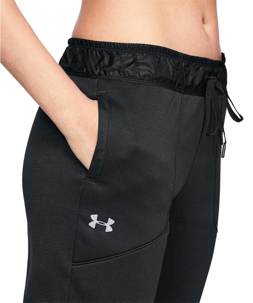 UNDER ARMOUR（アンダーアーマー）の「UAスワケットパンツ(トレーニング/ロングパンツ/WOMEN)（その他パンツ・レディース・ブラック・LG/MD/SM）」の8枚目の写真